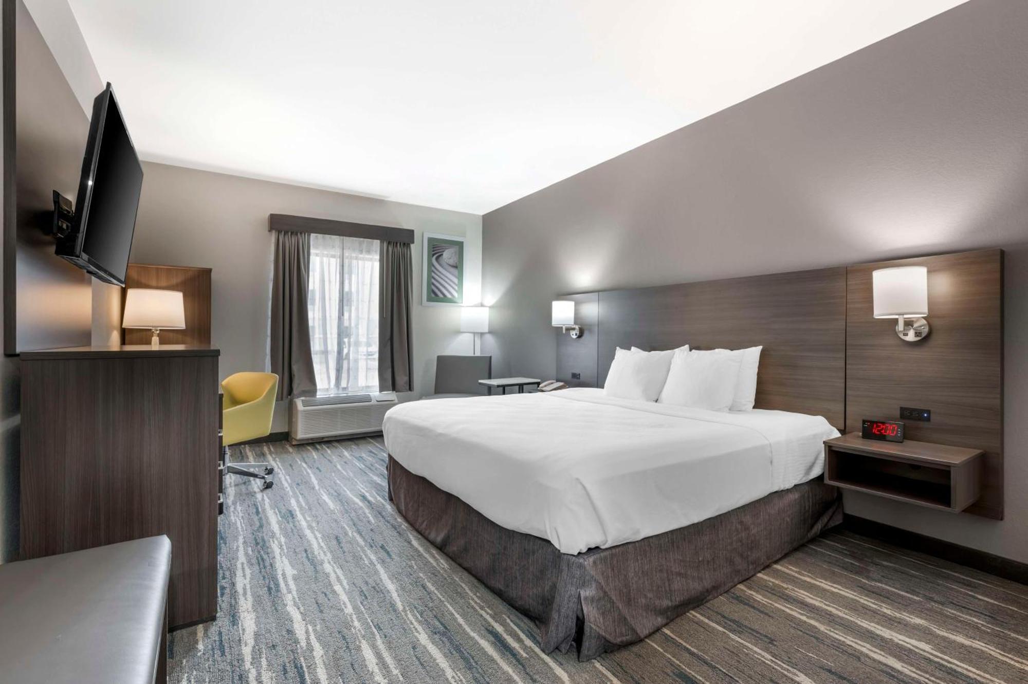 Best Western Heartland Inn Mattoon Esterno foto