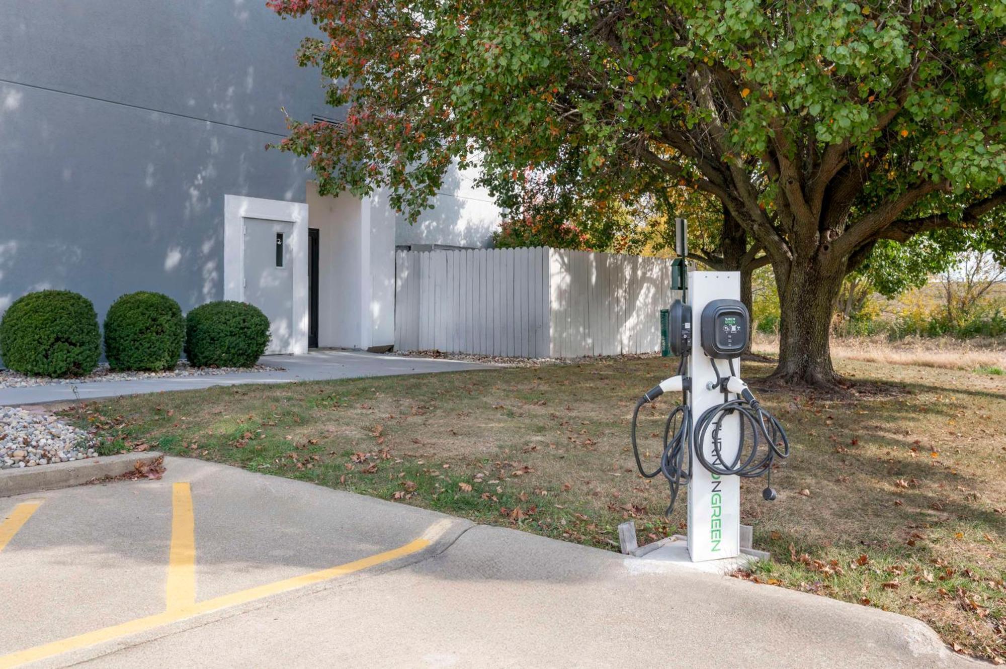 Best Western Heartland Inn Mattoon Esterno foto