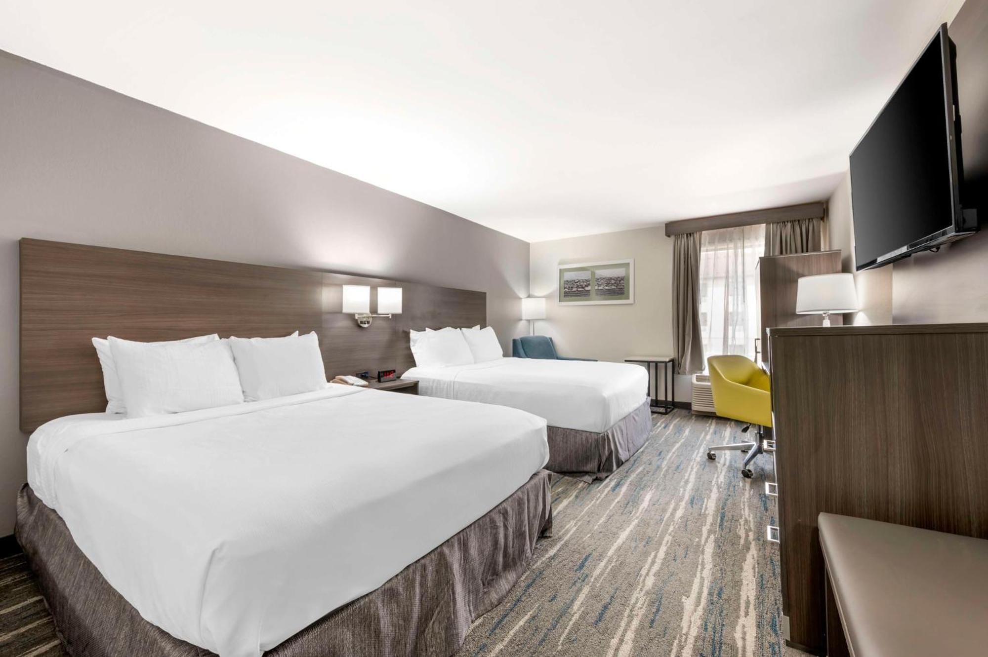 Best Western Heartland Inn Mattoon Esterno foto