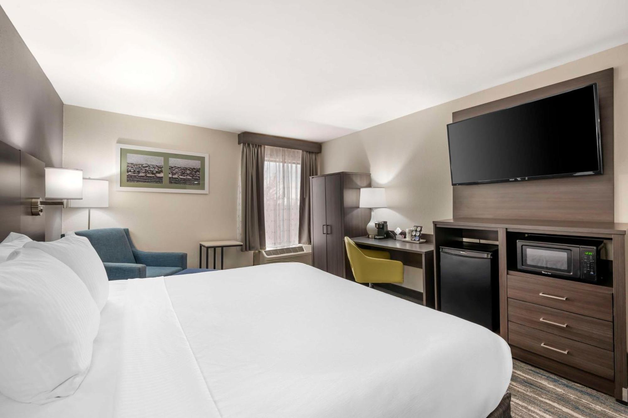 Best Western Heartland Inn Mattoon Esterno foto