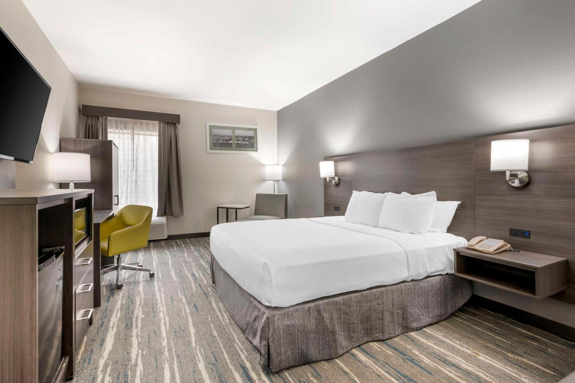 Best Western Heartland Inn Mattoon Esterno foto