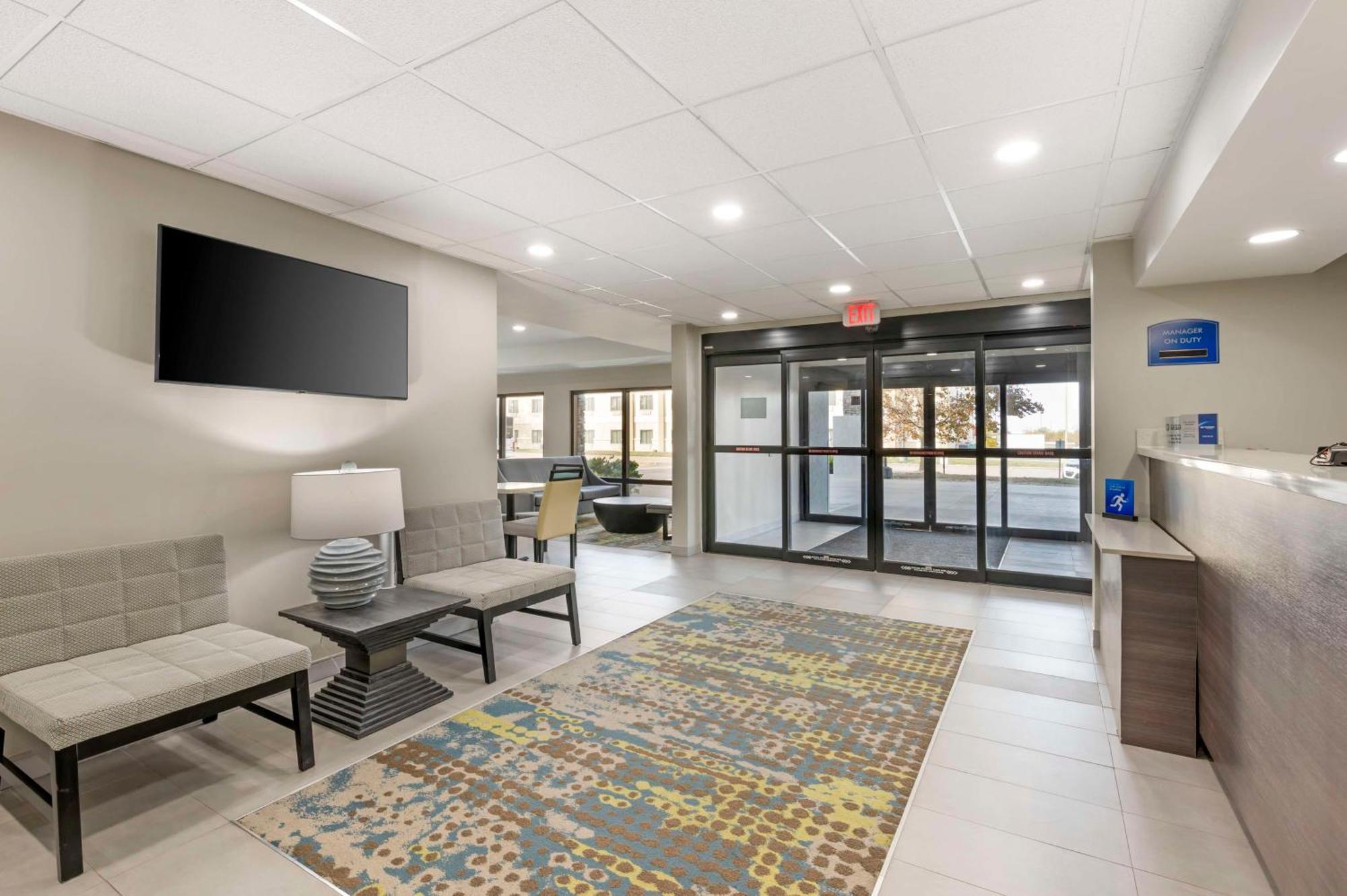 Best Western Heartland Inn Mattoon Esterno foto