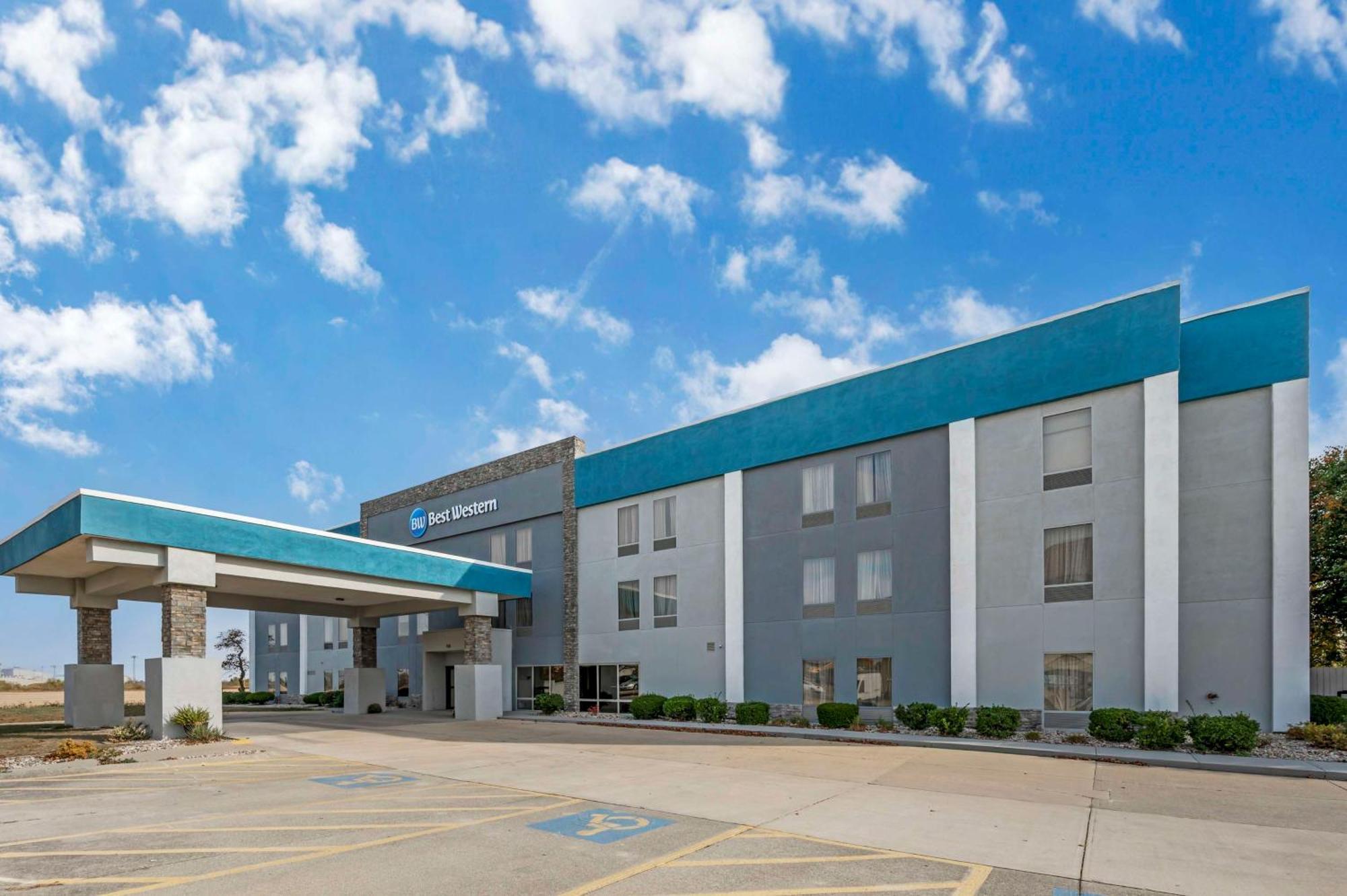 Best Western Heartland Inn Mattoon Esterno foto