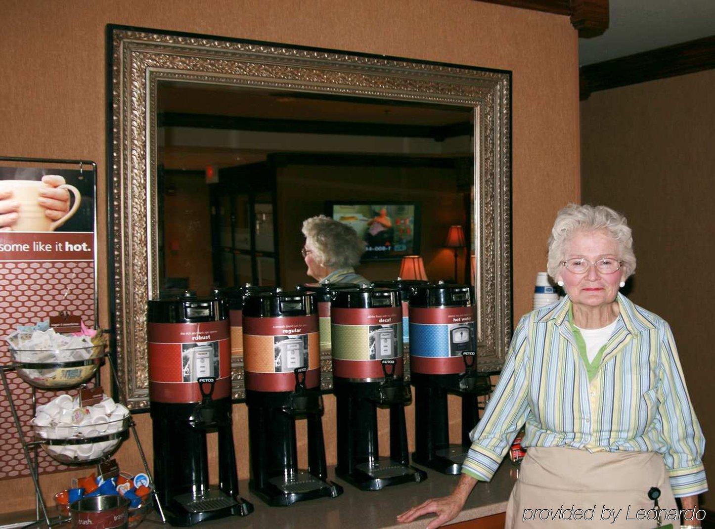 Best Western Heartland Inn Mattoon Ristorante foto